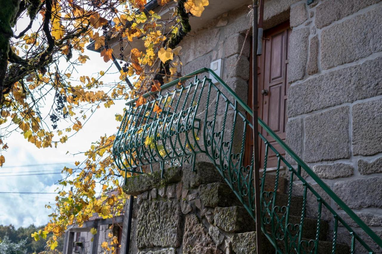 Villa Casa Da Eira Campo do Geres Esterno foto